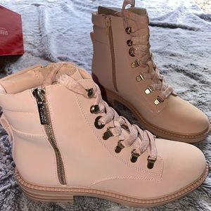 Guess Los Angelos Pink Boots